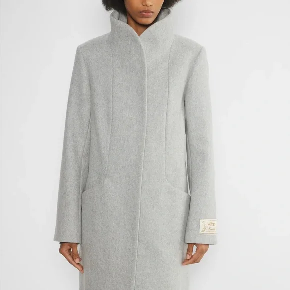 Wilfred Cocoon Coat - Picture 5 of 14